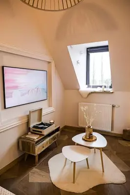 Plan de l'établissement La Mezzanine de l'Etoile suite avec jacuzzi privé