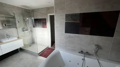 Salle de bains dans l'établissement Sweet Home Maison entière
