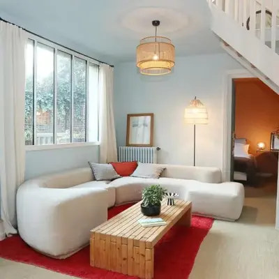 La Maison des Rues Pavées avec jardin by La Boîte En Plus