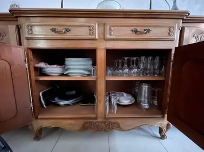 Cuisine ou kitchenette dans l'établissement Charming City Home Near Downtown with Garage