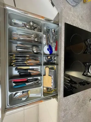 Cuisine ou kitchenette dans l'établissement Charming City Home Near Downtown with Garage