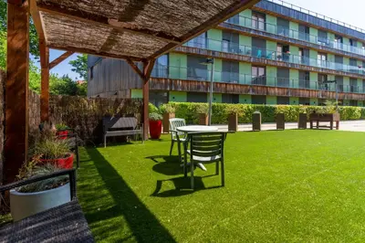 Jardin de l'établissement Résidence de Maisons-Laffitte