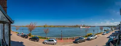 Vue sur la rivière ou le fleuve situé(e) à proximité de la maison de vacances