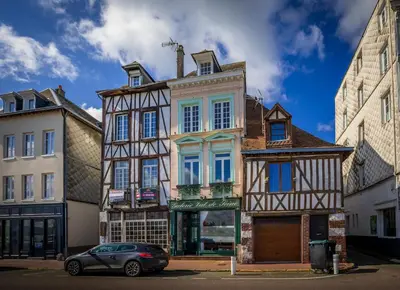 Bâtiment de la maison de vacances