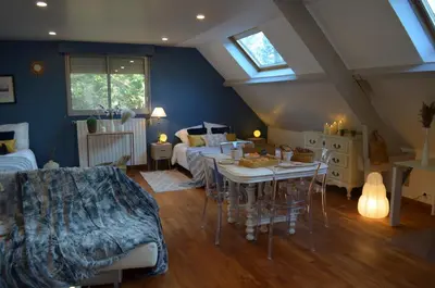 Plan de l'établissement Le Copenhague