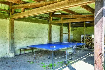 Tennis de table au sein de l'établissement La Goupillère - Ancienne école totalement rénovée ou à proximité