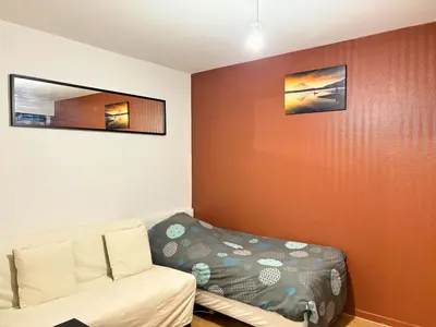 Coin salon dans l'établissement Fossati - Tout confort - 5mn à pied du centre ville #SirDest