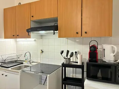 Cuisine ou kitchenette dans l'établissement Fossati - Tout confort - 5mn à pied du centre ville #SirDest
