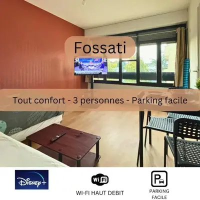 Fossati - Tout confort - 5mn à pied du centre ville #SirDest
