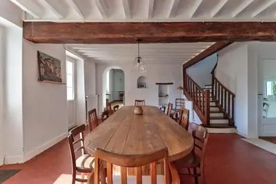 Plan de l'établissement Grangebelle Maison 7 Chambres