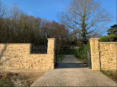 Plan de l'établissement Le Lodge des Villettes
