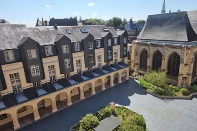 Bâtiment de l'appartement