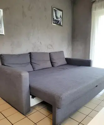 Coin salon dans l'établissement Maison individuelle en bord de mer.