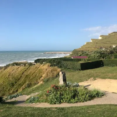 Paysage naturel près de la maison de vacances