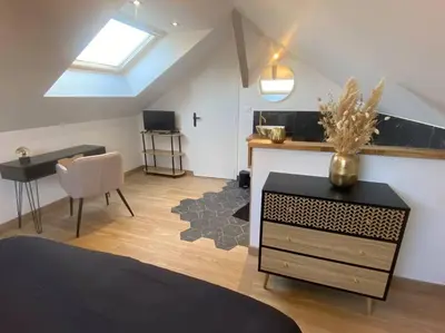 Plan de l'établissement Gîte de l'Epinay Mirabelle