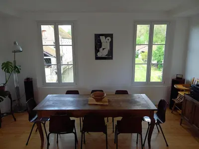 Plan de l'établissement Le Gîte du Moulin