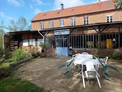 Bâtiment de la maison de vacances