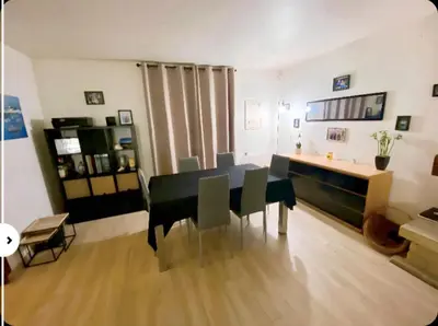 Cuisine ou kitchenette dans l'établissement Maison pour Jeux Olympiques 2024