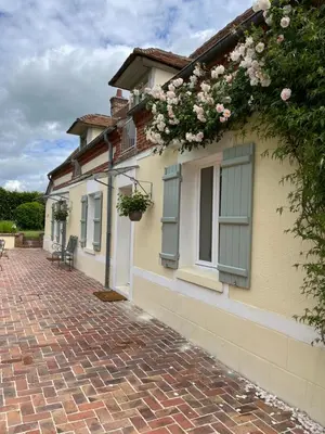 Bâtiment de la maison de vacances