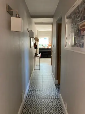 Cuisine ou kitchenette dans l'établissement villa 7 chambres piscine 35 mn Paris