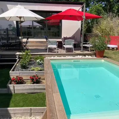 villa 7 chambres piscine 35 mn Paris