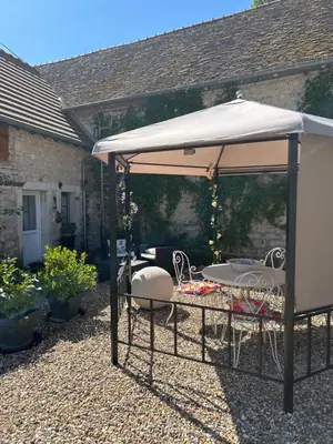 Terrasse ou espace extérieur de l'établissement Le relais du bord de seine