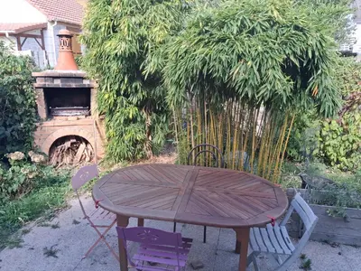 Jardin de l'établissement Chez Loti 2