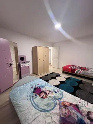 Un ou plusieurs lits dans un hébergement de l'établissement Logement Friville
