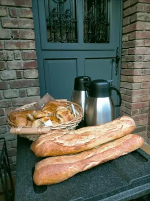 Nourriture dans la maison de vacances ou à proximité