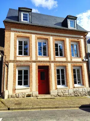 Bâtiment de la maison de vacances