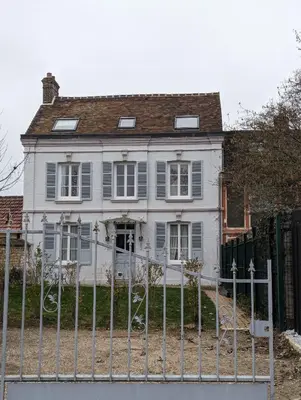 Bâtiment de l'appartement