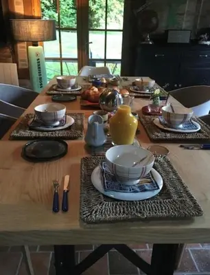 Nourriture dans le B&B/chambre d'hôtes ou à proximité