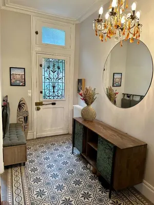 Plan de l'établissement Le Magnolia Maison 12 Couchages
