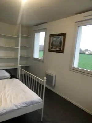 Un ou plusieurs lits dans un hébergement de l'établissement Aladin resort