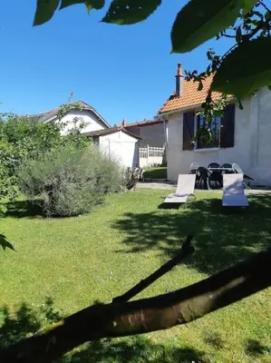 Jardin de l'établissement Maison avec jardin à Mers les Bains