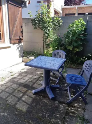 Plan de l'établissement Maison avec jardin à Mers les Bains