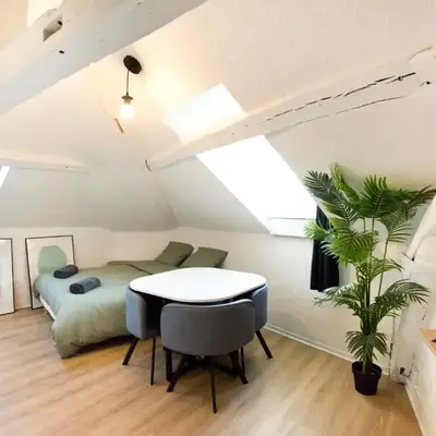 Le Cocon : studio en Hypercentre Cathédrale
