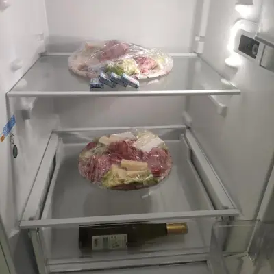 Nourriture dans la maison de vacances ou à proximité