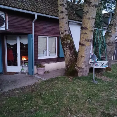 Bâtiment de la maison de vacances