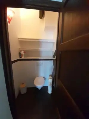 Salle de bains dans l'établissement Belle maison du 18e siècle