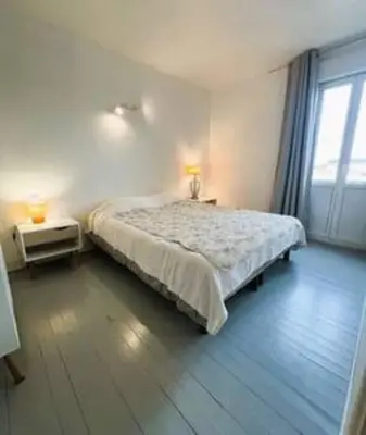 Un ou plusieurs lits dans un hébergement de l'établissement Villa l'écluse