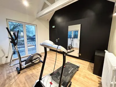 Salle ou équipements de sports de l'établissement Hôtel Château Héloïse