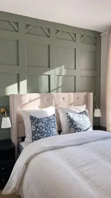 Un ou plusieurs lits dans un hébergement de l'établissement The Brick House - Appartement Monet