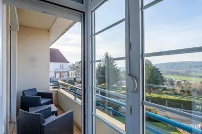 Piscine de l'établissement Mélodie - Bel appartement vue mer ou située à proximité