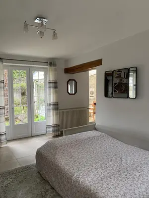 Un ou plusieurs lits dans un hébergement de l'établissement Maison familiale au coeur de la vallée de l'Eure