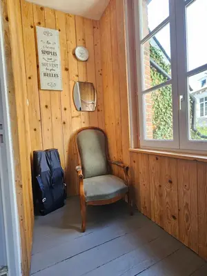Plan de l'établissement Nid nature et douceur à Eu - Proche du Treport et de la Baie de Somme