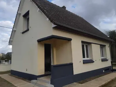 Bâtiment de la maison de vacances