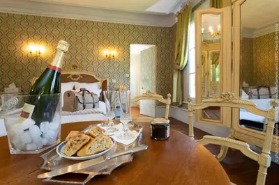 Boissons dans l'établissement Château de Luzières