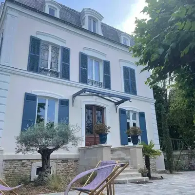Villa La Marquise de la Chesnaie à 15 mn de Paris
