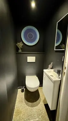 Salle de bains dans l'établissement Rouen hyper centre